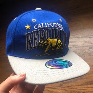 California Republic Snapback by Reign
